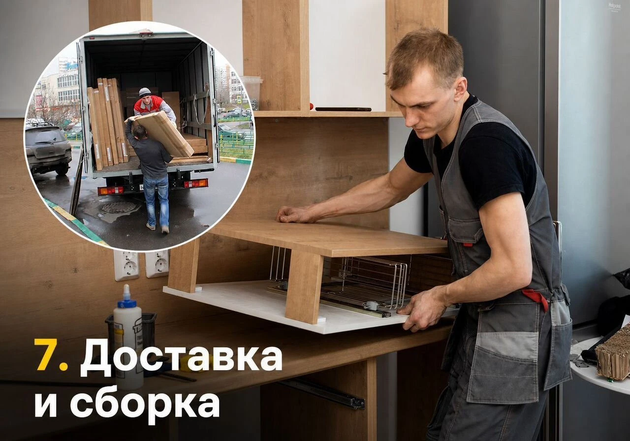 Кухни на заказ от производителя