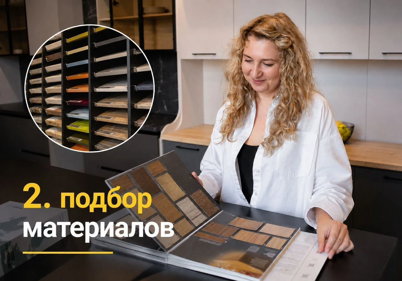 Прямая кухня на заказ