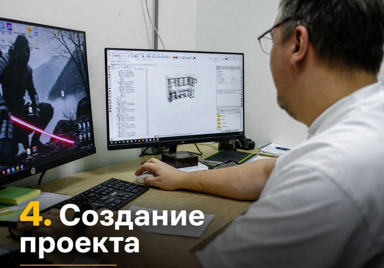 Прямая кухня на заказ