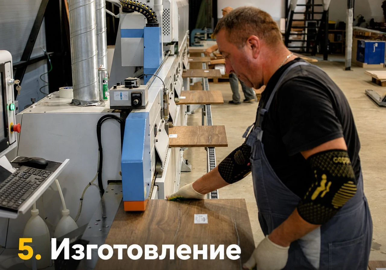 Прямая кухня на заказ