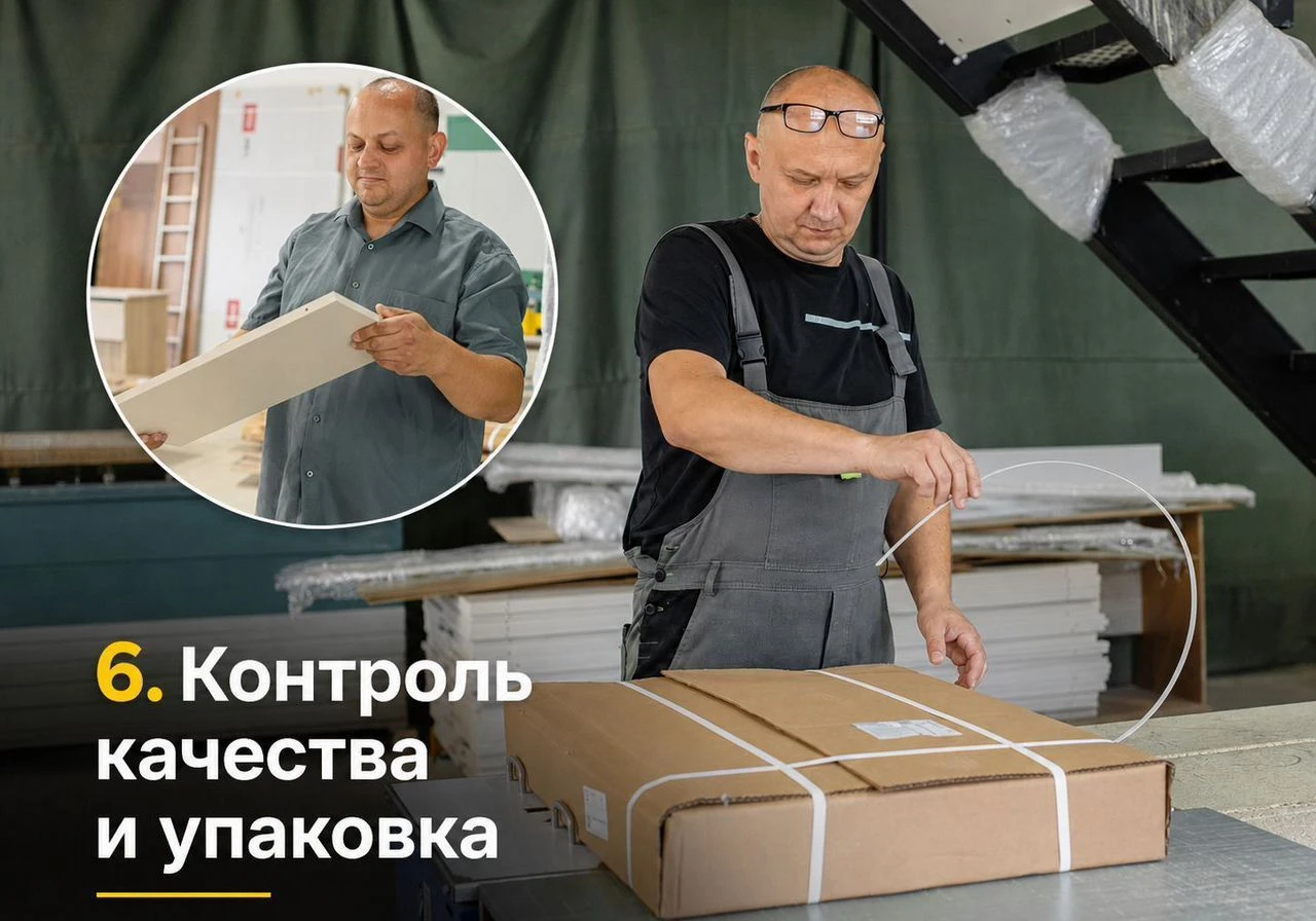 Прямая кухня на заказ